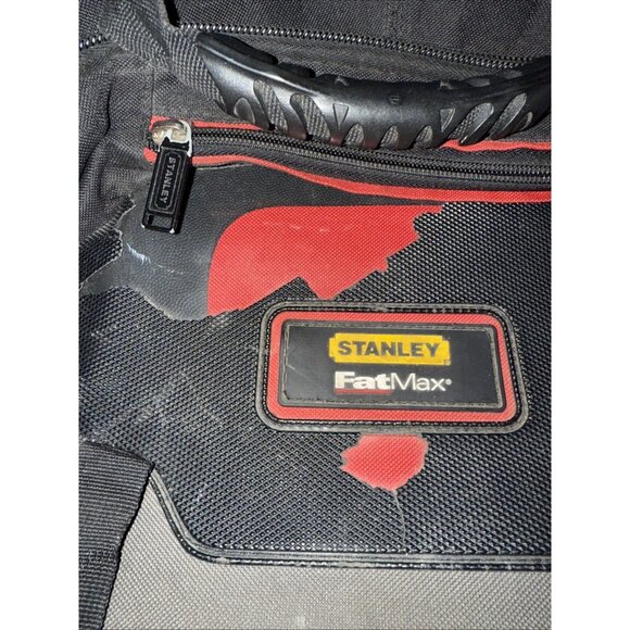 STANLEY FatMax Tool Backpack STA195611 EMPTY Tear - Picture 4 of 16